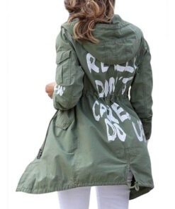 I Really Don’t Care Do U Cotton Jacket
