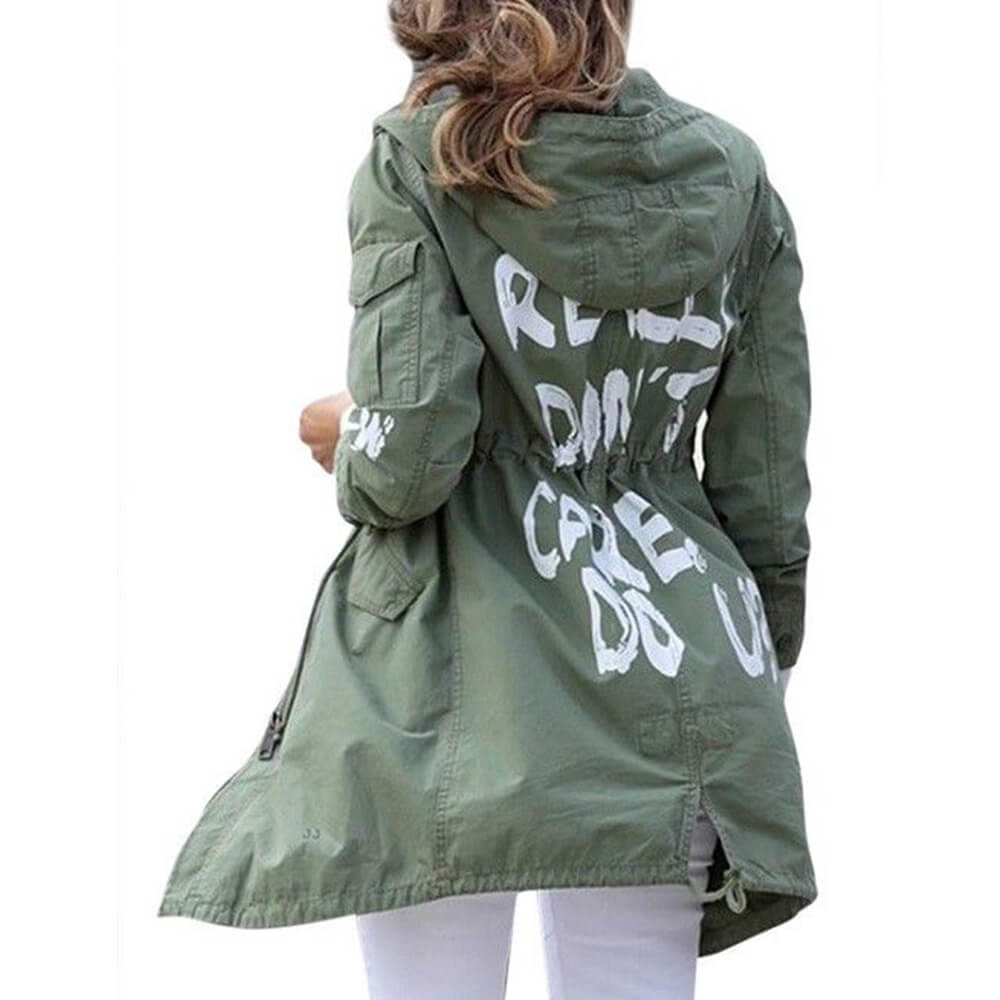 I Really Don’t Care Do U Cotton Jacket