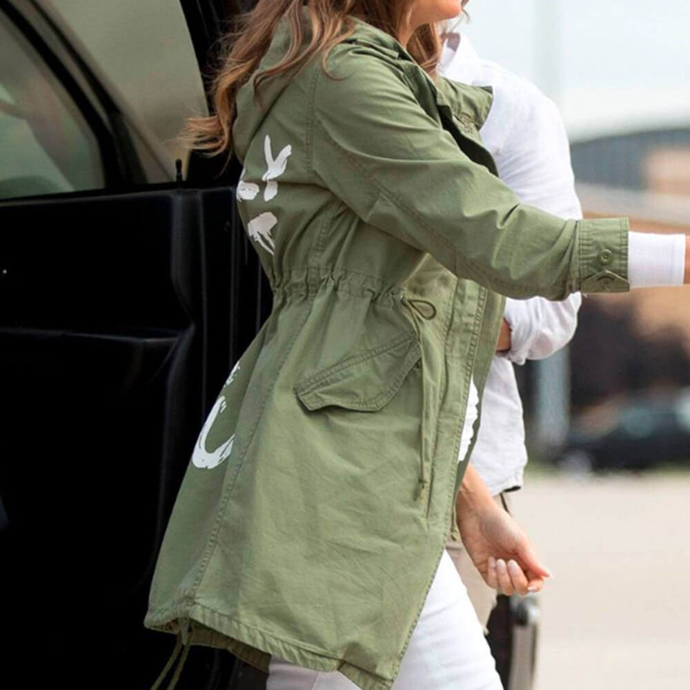 I Really Don’t Care Do U Cotton Jacket - Image 2