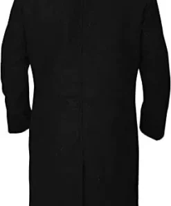 Alternative view of Mens New Black Wool Winter Warm Coat